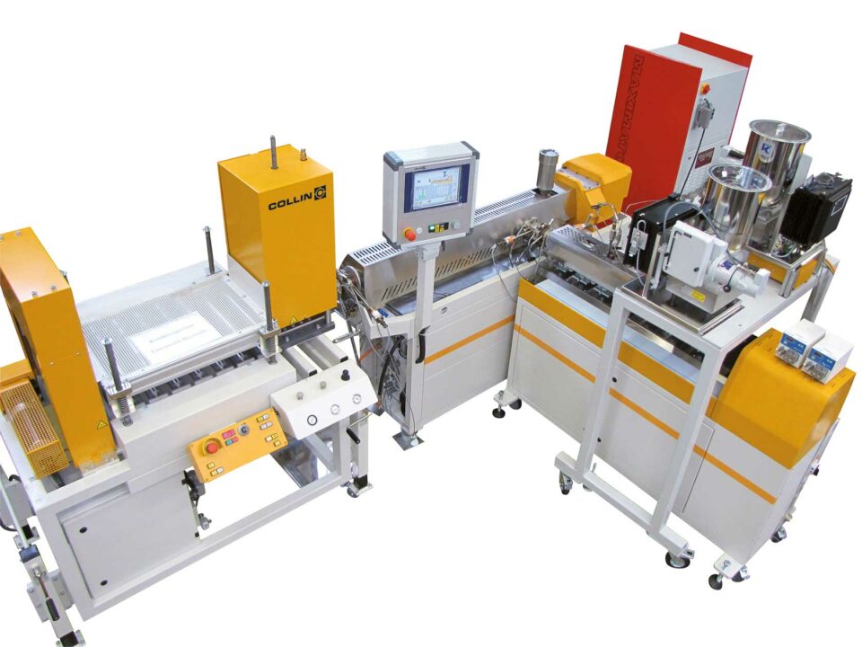 Foam Extrusion Line - COLLIN Lab & Pilot Solutions